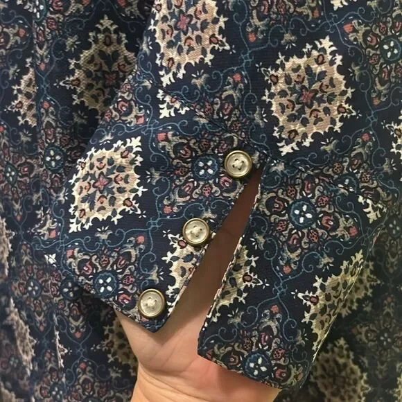 Simply Noelle S/M tunic top  D - Picture 9 of 9